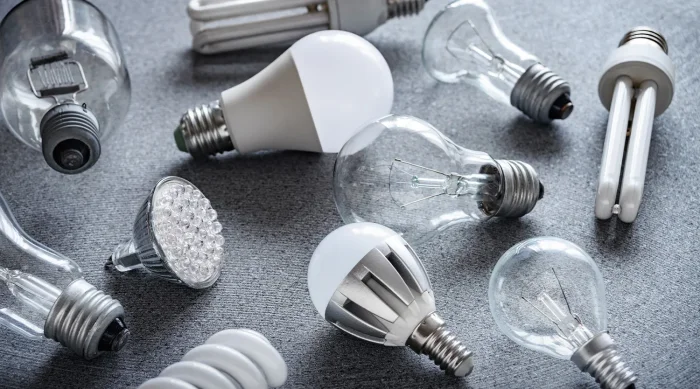 Разные типы ламп
