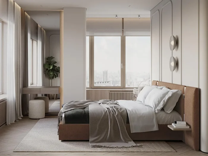 Зеркало в спальне