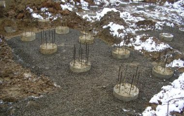 Буронабивные сваи: принцип устройства и технологии монтажа