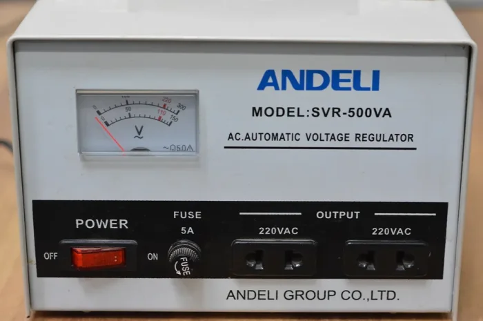 Электромеханический стабилизатор