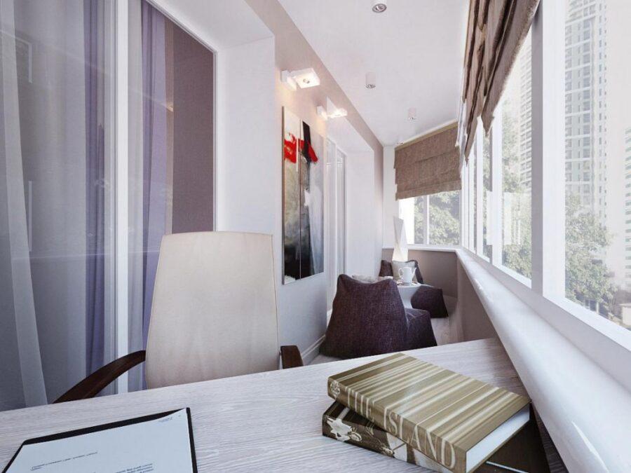 Дизайн балкона 2023: 150 фото для стильного оформления и вдохновения