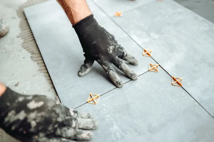 Укладка плитки