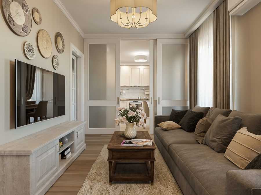 Дизайн двухкомнатной квартиры: 150 фото интерьера и лучших планировок