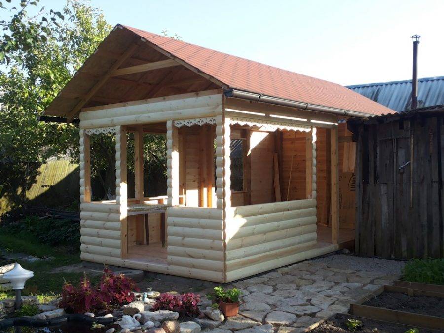 Как построить беседку на даче своими руками: от простых до сложных проектов