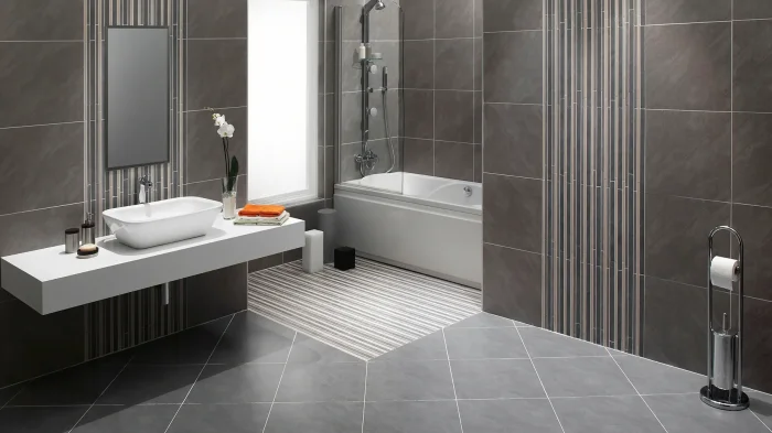 Планировка ванной комнаты