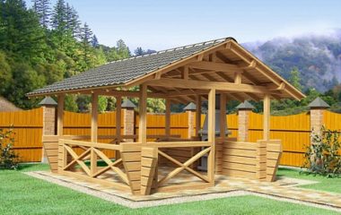 Фундамент для беседки своими руками: пошаговая инструкция по монтажу