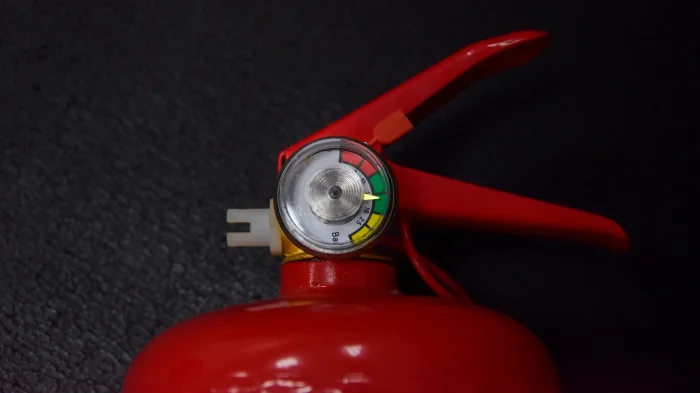 Манометр огнетушителя