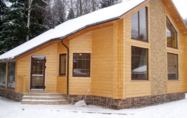 Деревянный фасад для дома: стиль, экологичность и долговечность