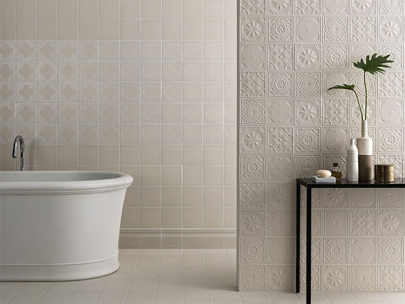 Итальянская плитка в интерьере: новинки дизайна и лучшие сочетания на фото