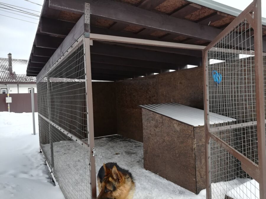 Как утеплить собачью будку на зиму своими руками: бюджетные способы и инструкция