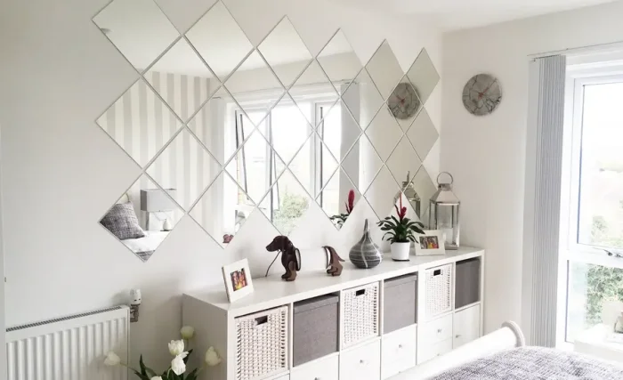 Расширение пространства плиткой