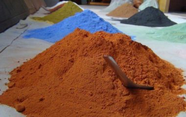 Пигменты для бетона: как выбрать и использовать для стойкого цвета