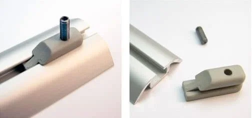 Один из видов фиксатора (стопора).