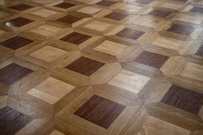 Модульный паркет