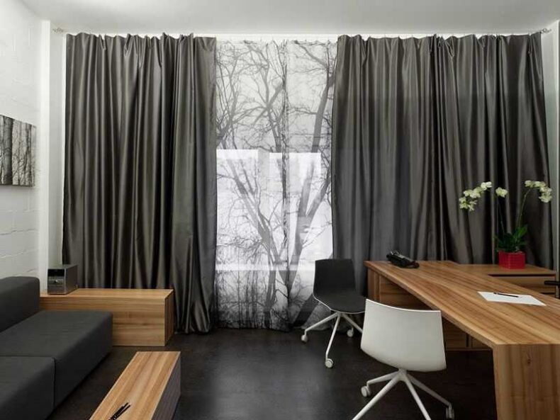 200+ фото дизайна штор в интерьере: лучшие новинки и сочетания