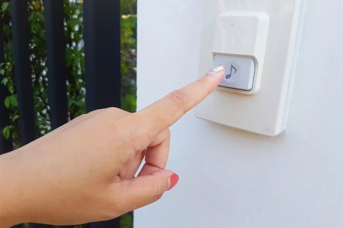 Кнопка звонка