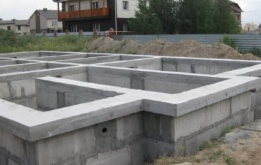 Блочный фундамент: современная технология строительства и важные нюансы