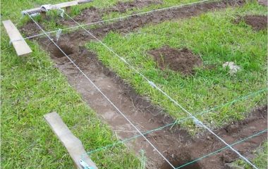 Разметка фундамента своими руками: пошаговое руководство и советы