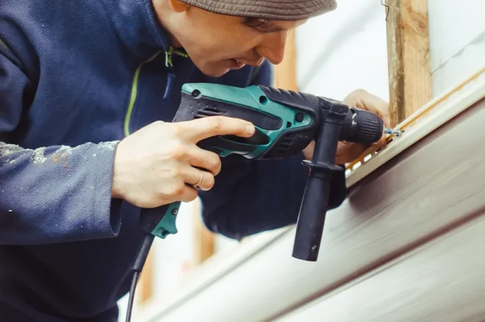 Монтаж сайдинга