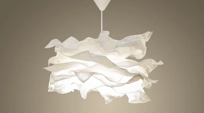 Светильник с люминесцентной лампой