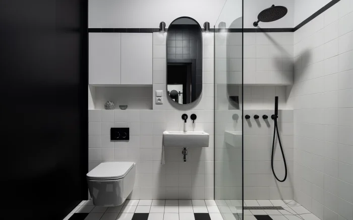 Освещение в ванной комнате