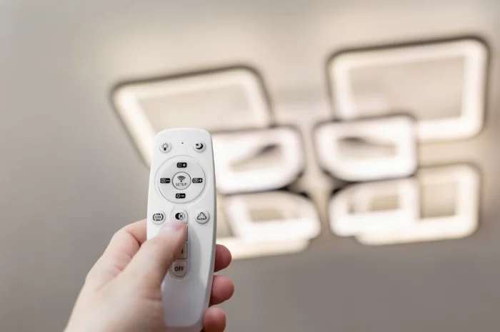 Выключатель с пультом