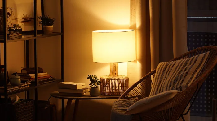 Настольная лампа