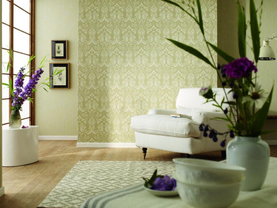 Комбинирование обоев: 120 фото дизайна, правила сочетания цветов и зонирования интерьера