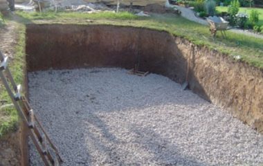 Как правильно выкопать котлован под фундамент: пошаговое руководство