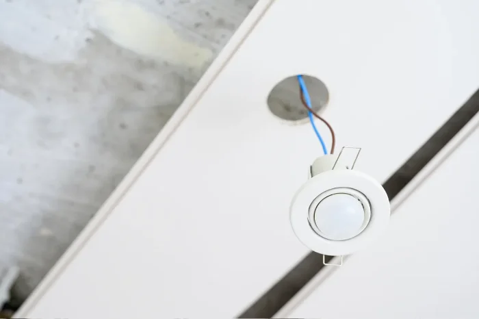 Освещение в подвесных потолках