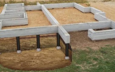 Ленточный фундамент: типы, применение и как выбрать