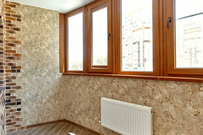 Пробка на балконе