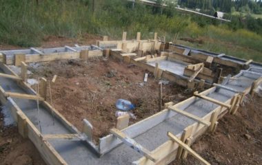 Расчёт и проектирование ленточного фундамента: пошаговое руководство