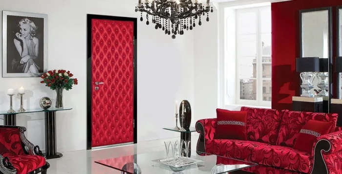 Обтяжка двери дермантином: мастер-класс по самостоятельной обивке с нуля