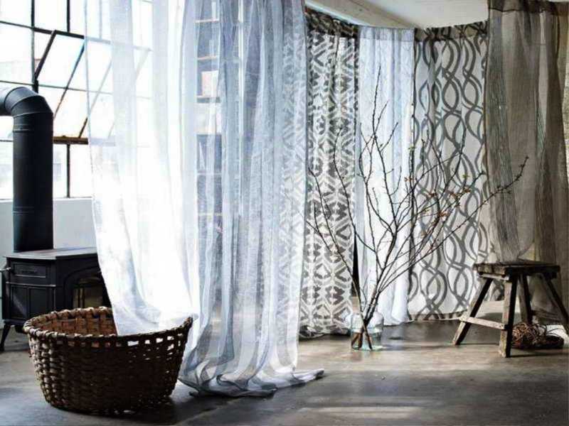 Шторы IKEA 2023: идеи дизайна, новинки каталога и 140 фото