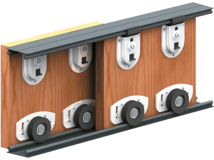 Две направляющих.