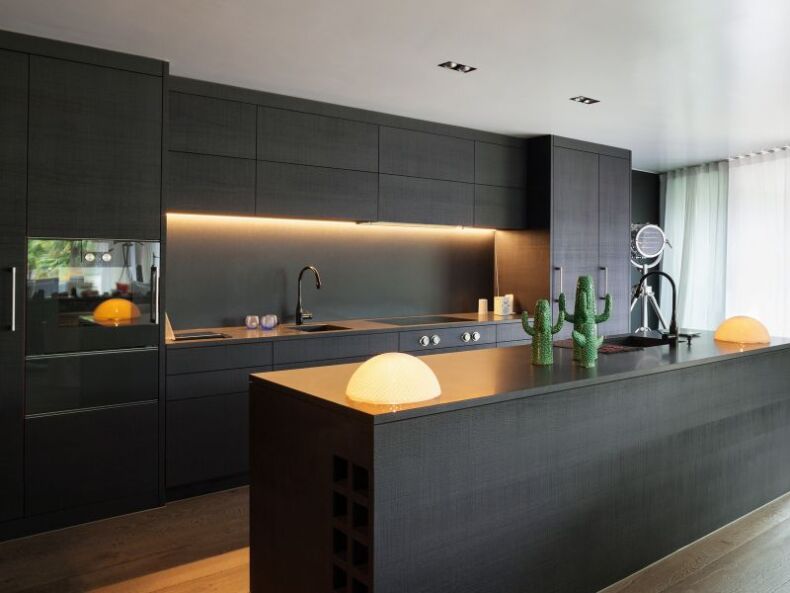 Дизайнерские кухни: 200 фото примеров, лучшие идеи оформления и стили