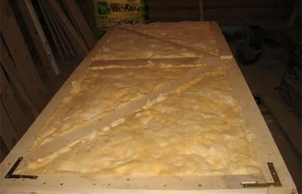 Утепление металлической входной двери: пошаговая инструкция для самостоятельной работы