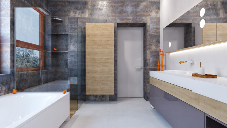 Дизайн и планировка ванной комнаты в мансарде: идеи для маленького пространства