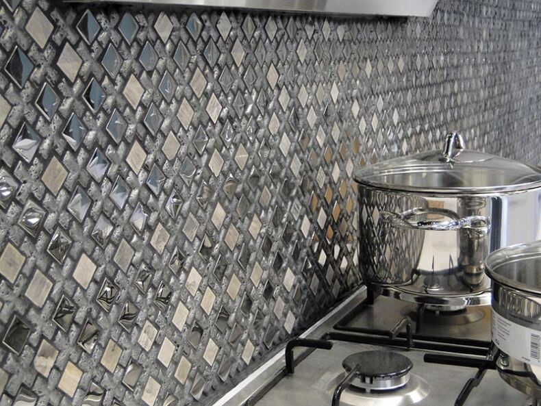 Мозаика для кухни: 140 фото дизайна фартука, идеи укладки и сочетаний