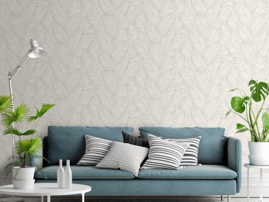 Флизелиновые обои в интерьере: фото новинок дизайна и стильные сочетания