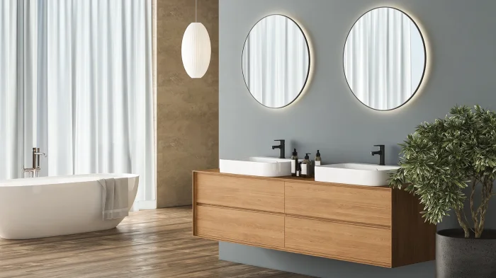 Раковина на столешнице