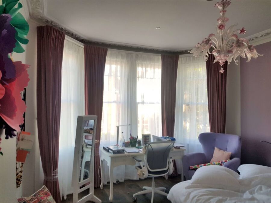 Шторы для спальни: 160 фото-идей и модные сочетания 2024